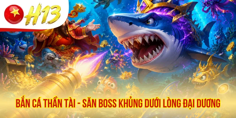 Bắn Cá Thần Tài - Săn Boss Khủng Dưới Lòng Đại Dương