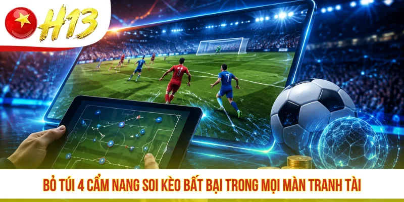 Bỏ túi 4 cẩm nang soi kèo bất bại trong mọi màn tranh tài